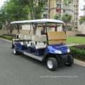 CE certificate factory direct sale Electric 8 seats golf cart